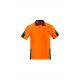 Mens Hi Vis Reinforced Squad Short Sleeve Polo