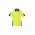 Mens Hi Vis Reinforced Squad Short Sleeve Polo - Yellow/Navy