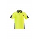 Mens Hi Vis Reinforced Squad Short Sleeve Polo