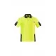 Mens Hi Vis Reinforced Squad Short Sleeve Polo