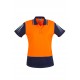 Womens Hi Vis Zone Short Sleeve Polo