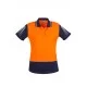 Womens Hi Vis Zone Short Sleeve Polo