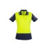 Womens Hi Vis Zone Short Sleeve Polo