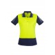 Womens Hi Vis Zone Short Sleeve Polo