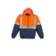 Mens Hi Vis Quilted Flying Jacket