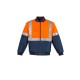 Mens Hi Vis Quilted Flying Jacket