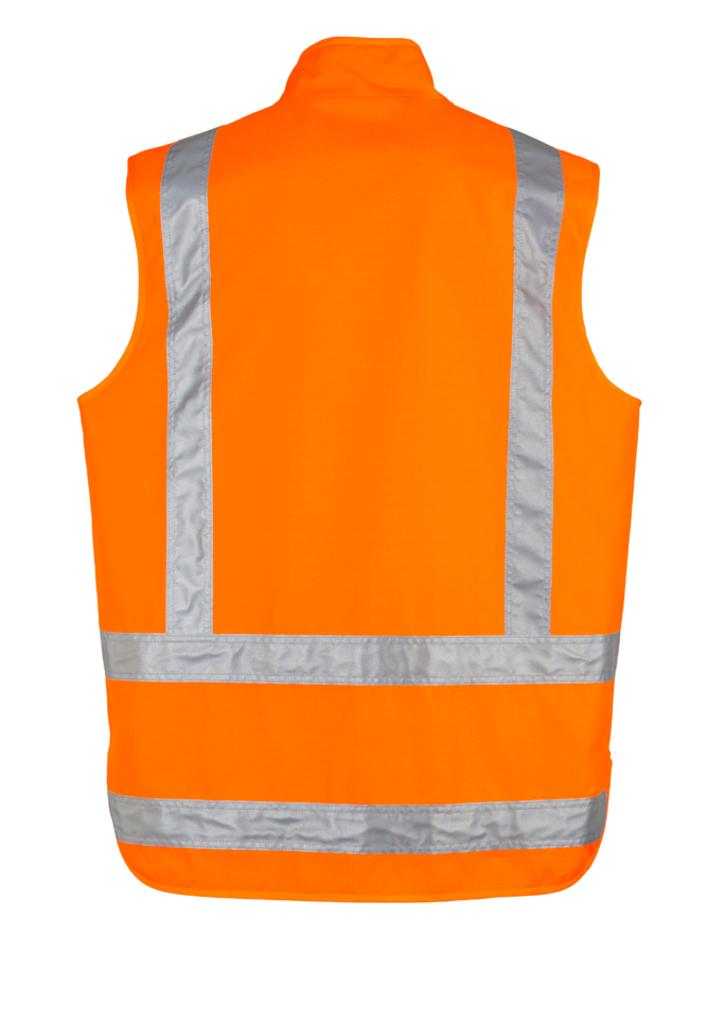 Mens TTMC-W23 Fleece Lined Vest