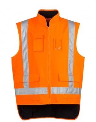 Mens TTMC-W23 Fleece Lined Vest