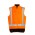 Mens TTMC-W23 Fleece Lined Vest - Orange