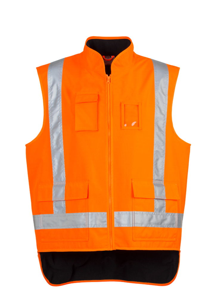 Mens TTMC-W23 Fleece Lined Vest