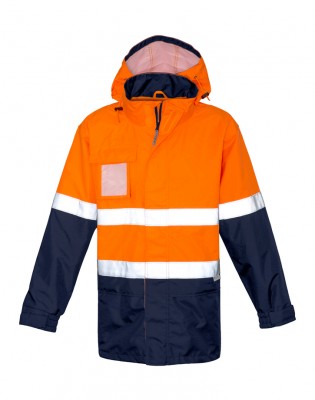 Mens Hi Vis Ultralite Waterproof Jacket