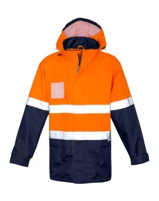 Mens Hi Vis Ultralite Waterproof Jacket