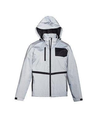 Unisex Streetworx Reflective Waterproof Jacket