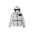 Unisex Streetworx Reflective Waterproof Jacket - Silver
