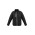 Unisex Hexagonal Puffer Jacket - Black