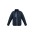 Unisex Hexagonal Puffer Jacket - Navy
