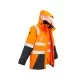 Mens Hi Vis 4 In 1 Waterproof Jacket