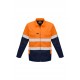 Mens Hi Vis Cotton Drill Jacket