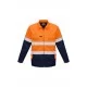 Mens Hi Vis Cotton Drill Jacket