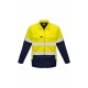 Mens Hi Vis Cotton Drill Jacket