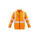 Unisex Hi Vis X Back 2 In 1 Softshell Jacket