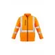 Unisex Hi Vis X Back 2 In 1 Softshell Jacket