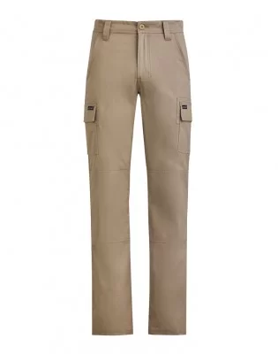 Mens Lightweight Drill Cargo Pant