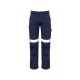 Mens Orange Flame Taped Cargo Pant (Regular)