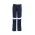 Womens Orange Flame Taped Cargo Pant - Navy