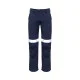 Mens Orange Flame Traditional Style Taped Work Pant