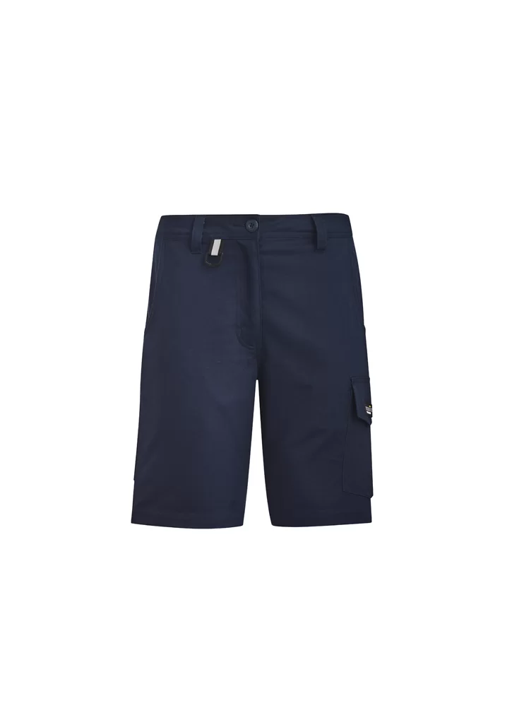 Womens Rugged Cooling Vented Short Womens Rugged Cooling Vented Short
