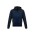 Unisex Streetworx Reinforced Knit Hoodie - Navy/Black