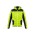 Unisex Streetworx Reinforced Knit Hoodie - Yellow/Black