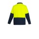 Unisex Hi Vis 1/2 Zip Polar Fleece Pullover