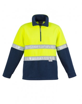 Hi Vis Polar Fleece Jumper - Hoop Taped