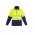 Hi Vis Polar Fleece Jumper - Hoop Taped - Yellow/Navy