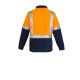 Unisex Hi Vis Polar Fleece Pullover - Shoulder Taped