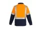 Unisex Hi Vis Polar Fleece Pullover - Shoulder Taped