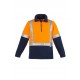 Unisex Hi Vis Polar Fleece Pullover - Shoulder Taped