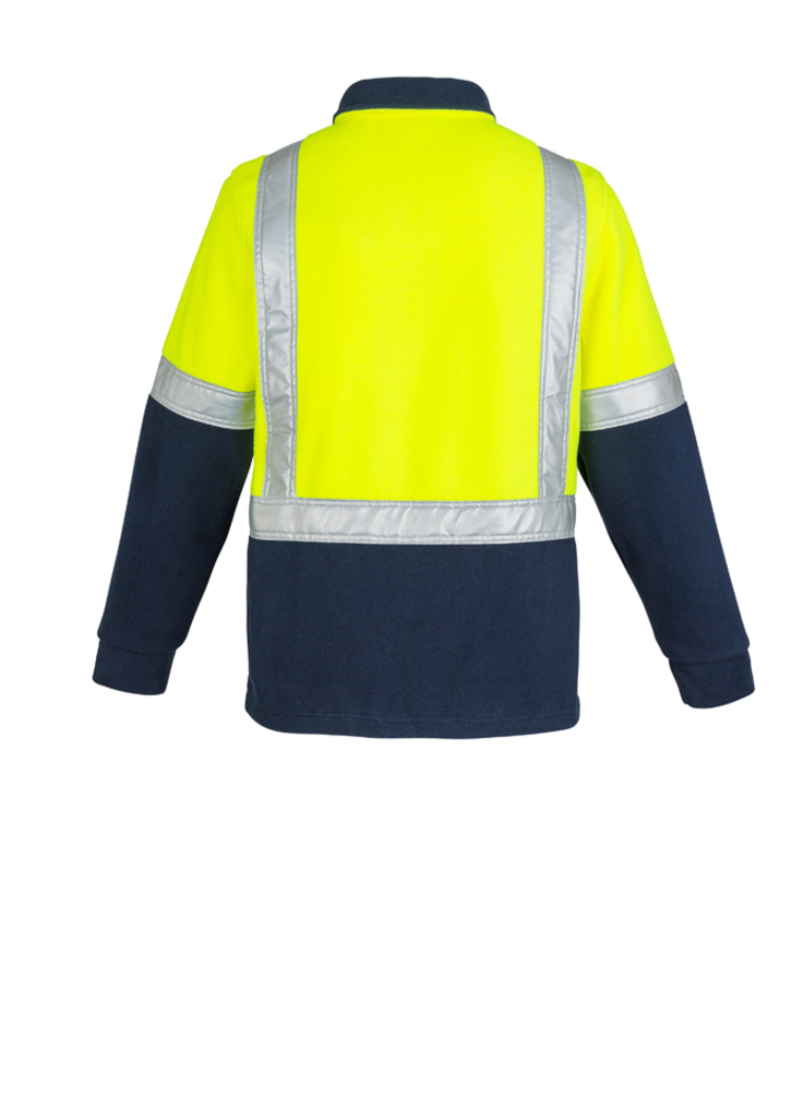 HI VIS Polar FLEECE JUMPER - SHOULDER TAPED