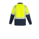 Unisex Hi Vis Polar Fleece Pullover - Shoulder Taped