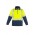 HI VIS Polar FLEECE JUMPER - SHOULDER TAPED - Yellow/Navy