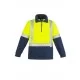 Unisex Hi Vis Polar Fleece Pullover - Shoulder Taped
