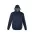Unisex Multi-Pocket Hoodie - Navy/Charcoal