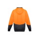 Unisex Hi Vis Textured Jacquard Hoodie