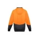 Unisex Hi Vis Textured Jacquard Hoodie
