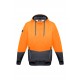 Unisex Hi Vis Textured Jacquard Hoodie