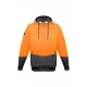 Unisex Hi Vis Textured Jacquard Hoodie