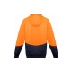 Unisex Hi Vis Textured Jacquard Hoodie