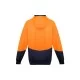 Unisex Hi Vis Textured Jacquard Hoodie